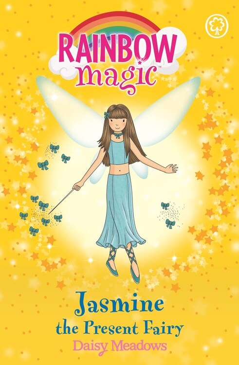 Couverture_Rainbow Magic: Jasmine The Present Fairy