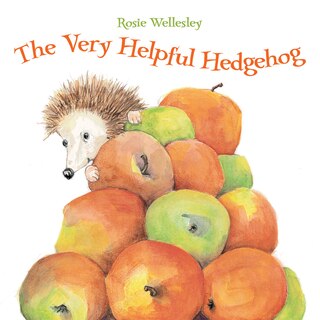 Front cover_The Very Helpful Hedgehog