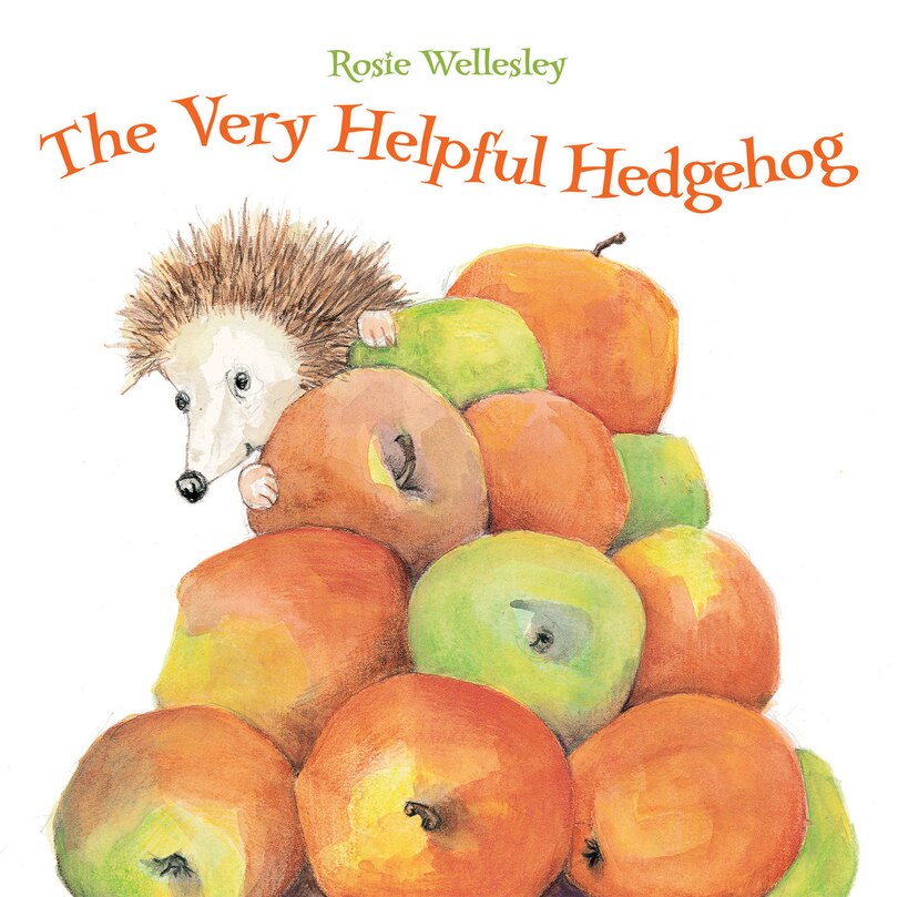 Front cover_The Very Helpful Hedgehog