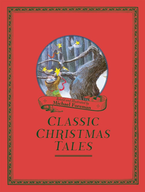 Couverture_Michael Foreman's Classic Christmas Tales