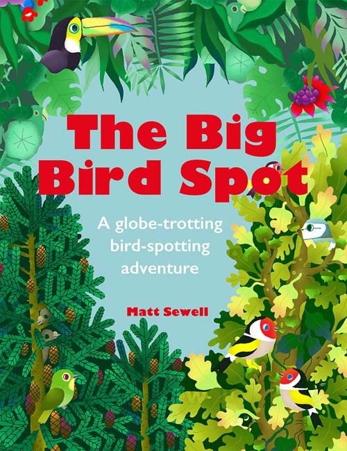 Front cover_The Big Bird Spot