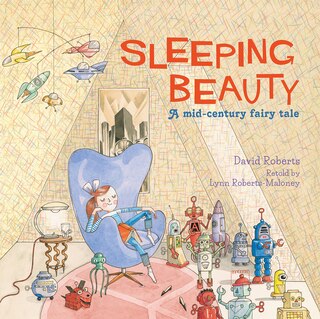 Front cover_Sleeping Beauty: A Mid-century Fairy Tale