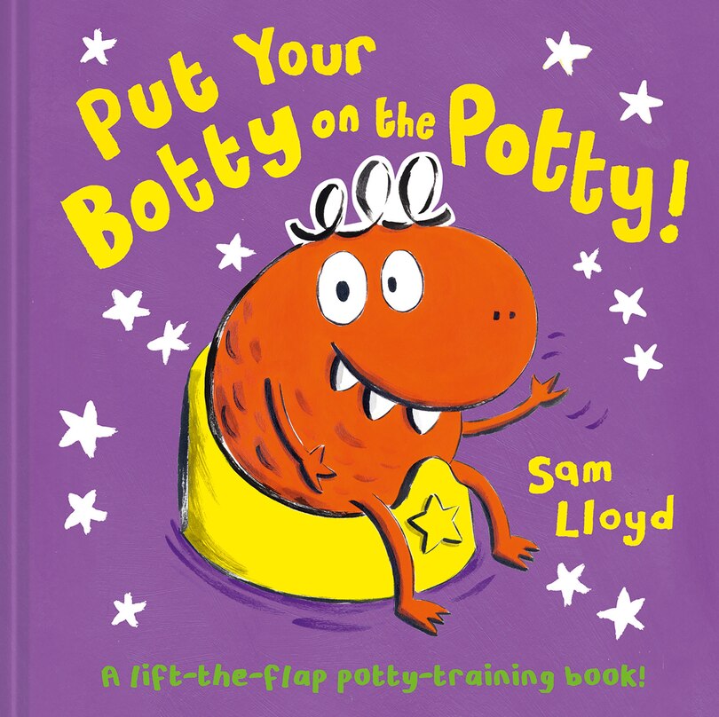 Front cover_Put Your Botty On The Potty