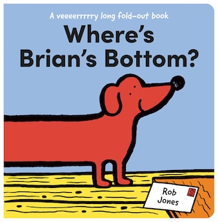 Front cover_Where's Brian's Bottom?