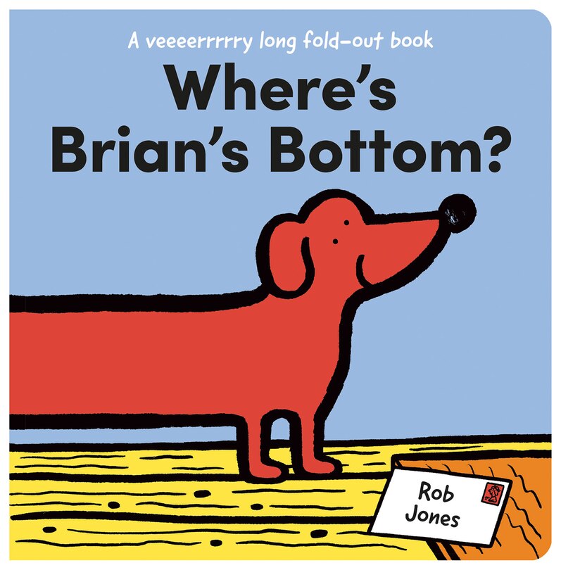 Front cover_Where's Brian's Bottom?