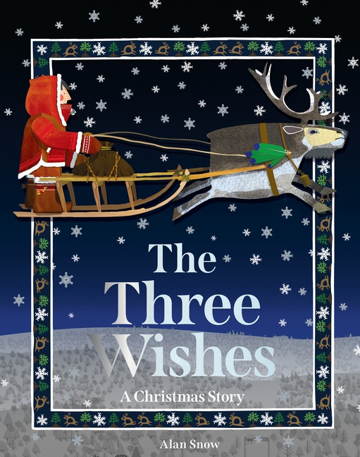 Front cover_The Three Wishes: A Christmas Story