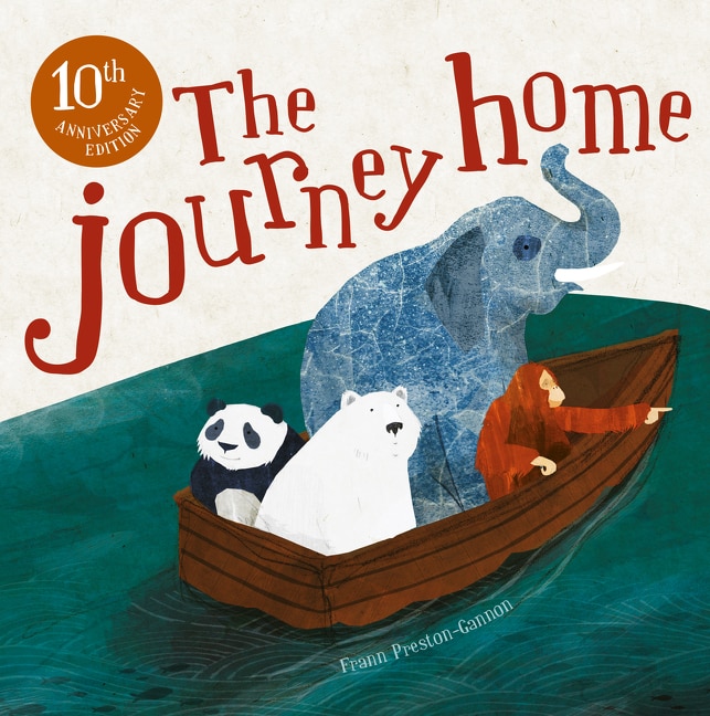 Front cover_The Journey Home: 10th anniversary edition