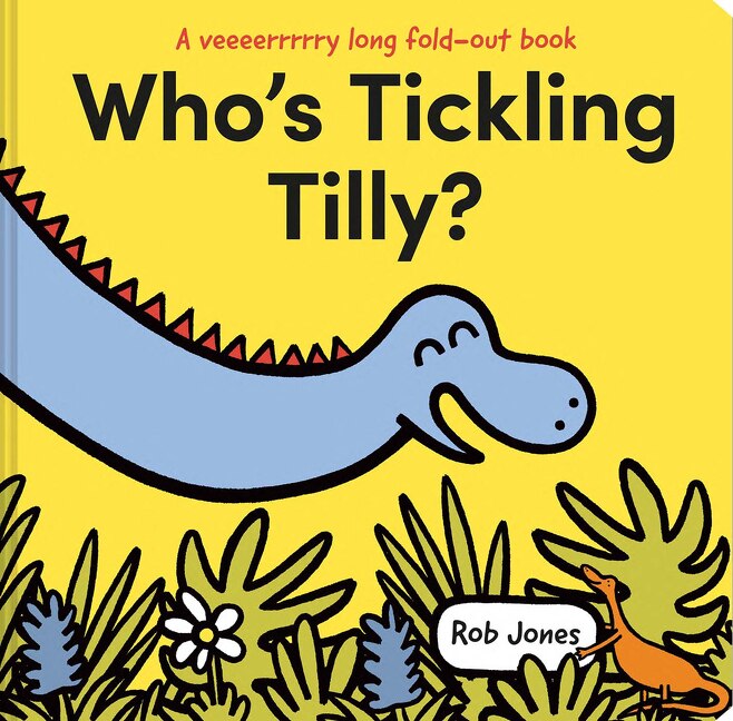 Front cover_Who's Tickling Tilly?