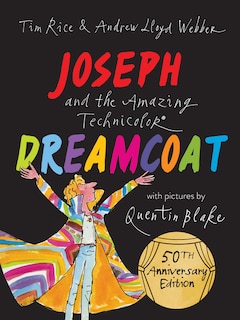 Couverture_Joseph and the Amazing Technicolor Dreamcoat