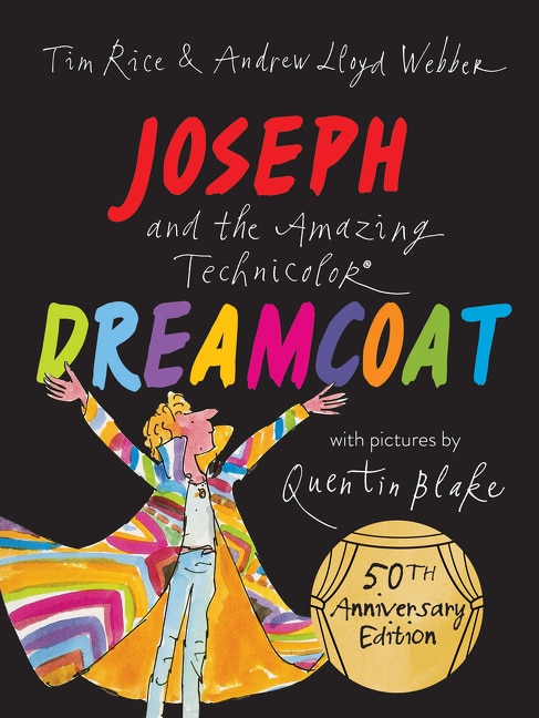 Couverture_Joseph and the Amazing Technicolor Dreamcoat