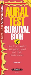 Front cover_Aural Test Survival Book, Grade 1