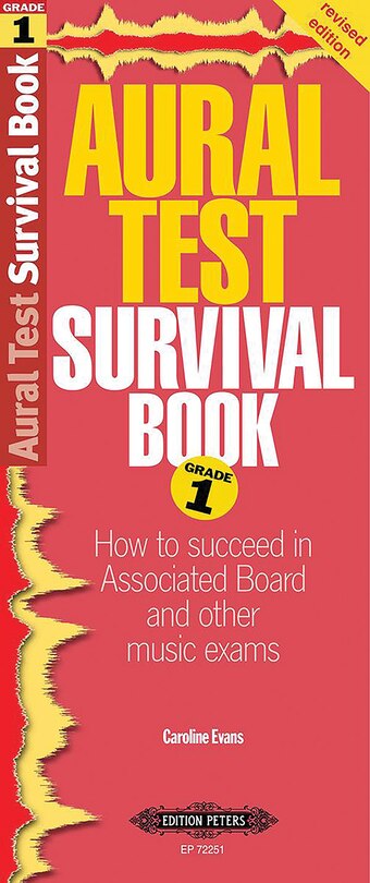 Front cover_Aural Test Survival Book, Grade 1