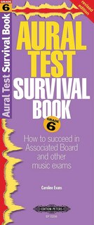 Couverture_Aural Test Survival Book, Grade 6
