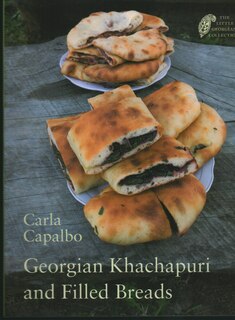 Front cover_Georgian Khachapuri and Filled Breads