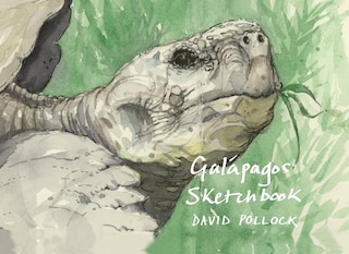 Front cover_Galápagos Sketchbook
