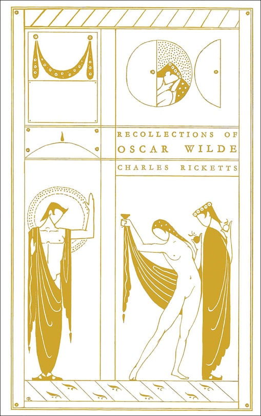 Front cover_Recollections of Oscar Wilde