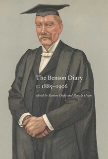 Front cover_The Benson Diary