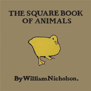 Front cover_The Square Book of Animals