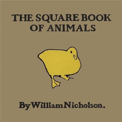 Front cover_The Square Book of Animals