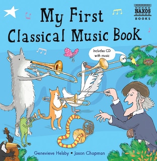 Front cover_My First Classical Music Book