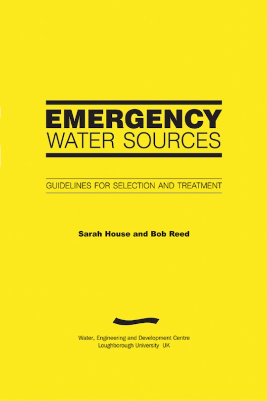 Couverture_Emergency Water Sources