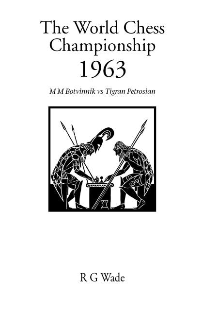 Front cover_The World Chess Championship 1963