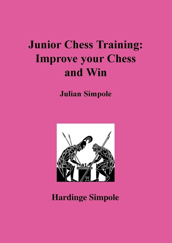 Front cover_Junior Chess Training