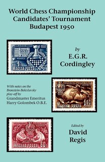 Front cover_World Chess Championship Candidates' Tournament - Budapest 1950