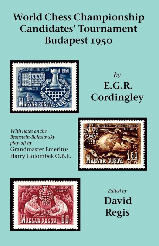 Front cover_World Chess Championship Candidates' Tournament - Budapest 1950