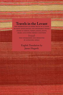 Couverture_Travels in the Levant