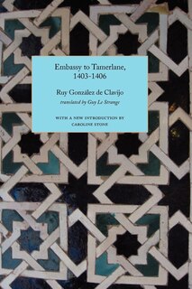 Couverture_Embassy to Tamerlane, 1403-1406