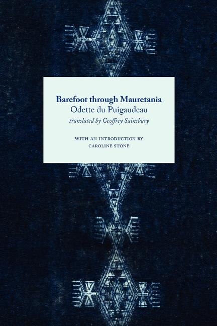 Front cover_Barefoot Through Mauretania