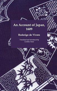 Front cover_An Account of Japan, 1609