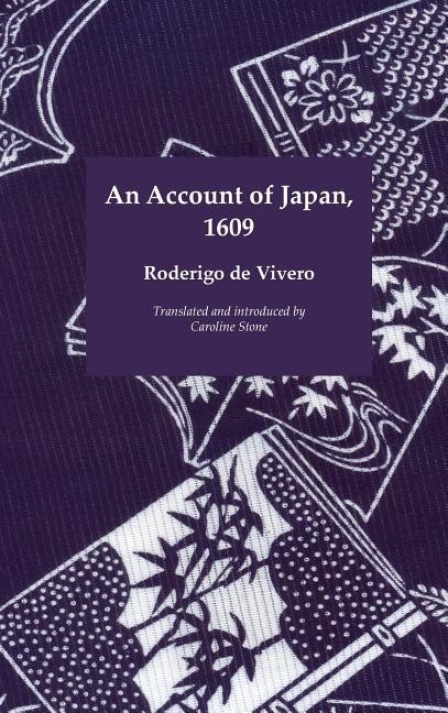 Front cover_An Account of Japan, 1609