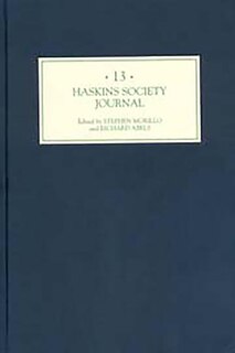 Front cover_The Haskins Society Journal 13