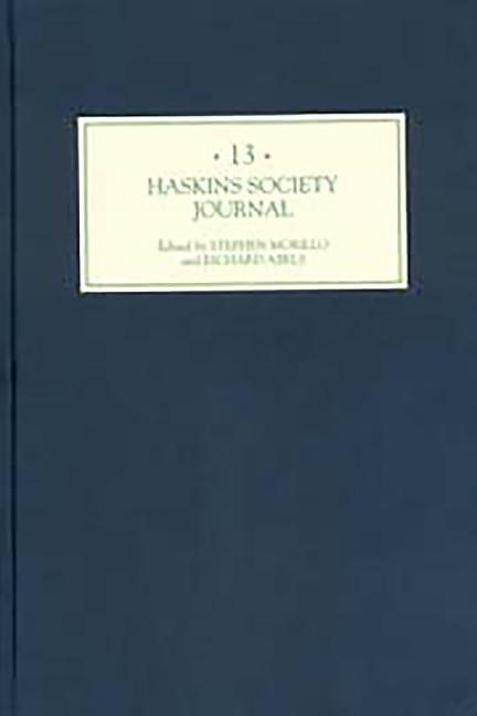 Front cover_The Haskins Society Journal 13