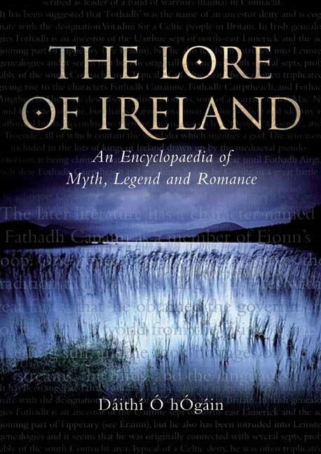 Couverture_The Lore of Ireland
