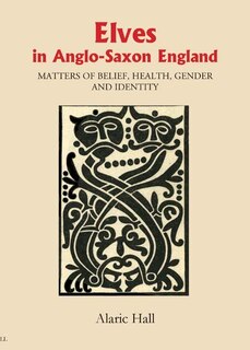 Front cover_Elves in Anglo-Saxon England