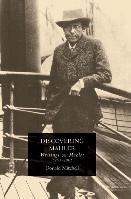 Front cover_Discovering Mahler