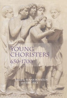 Front cover_Young Choristers, 650-1700