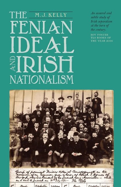 Couverture_The Fenian Ideal and Irish Nationalism, 1882-1916