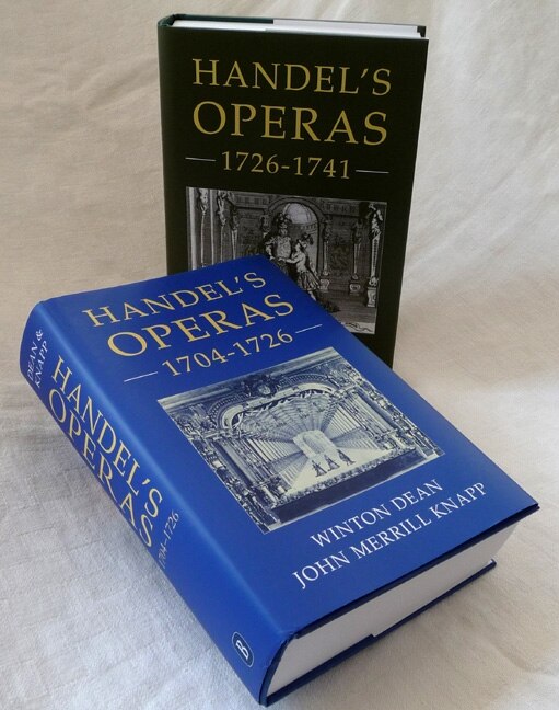 Front cover_Handel's Operas [2 volume set]