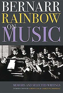 Front cover_Bernarr Rainbow on Music