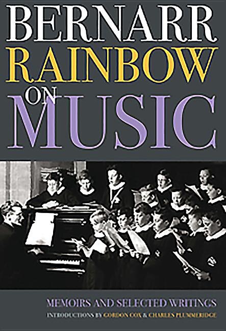 Front cover_Bernarr Rainbow on Music