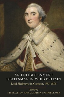 Couverture_An Enlightenment Statesman in Whig Britain