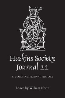 Front cover_The Haskins Society Journal 22