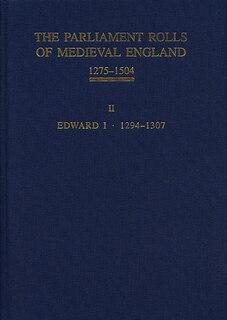Couverture_The Parliament Rolls of Medieval England, 1275-1504
