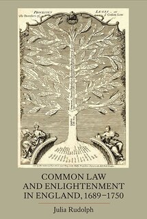 Couverture_Common Law and Enlightenment in England, 1689-1750