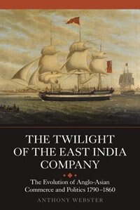 Front cover_The Twilight of the East India Company