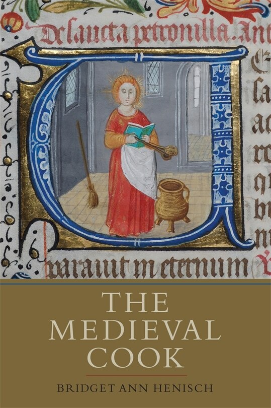 Front cover_The Medieval Cook